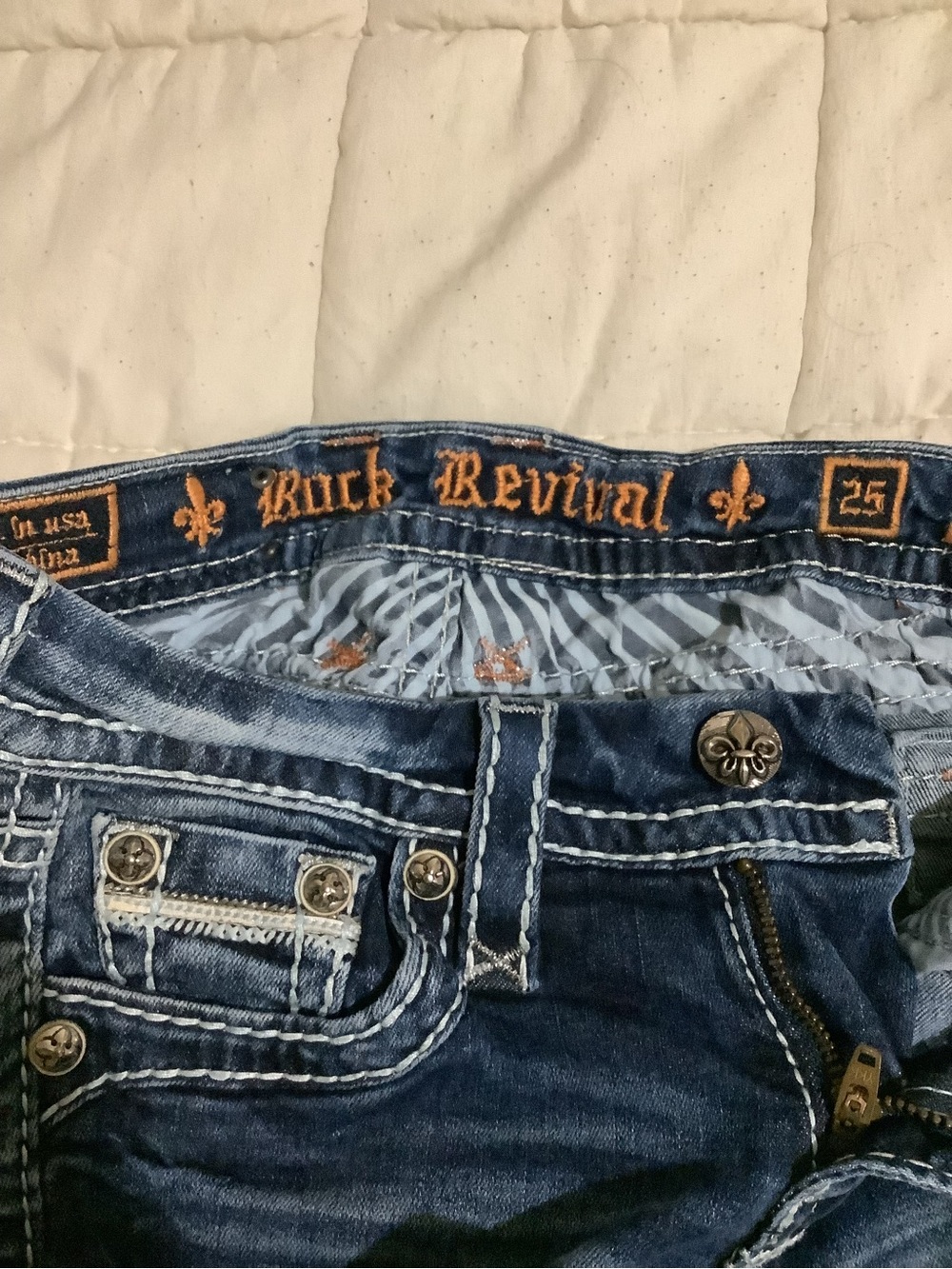 Rock Revival Essie Boot cut Jeans womens 25 - Picture 4 of 7